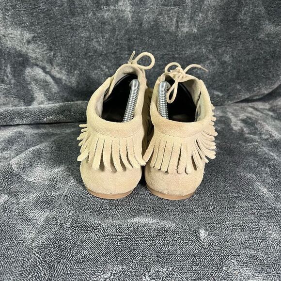 Minnetonka Lyra Fringe Flats Suede Women’s 11 - Picture 4 of 8